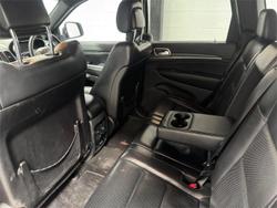 2016 Jeep Grand Cherokee Limited WK MY17 4X4 Dual Range Bright White