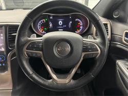 2016 Jeep Grand Cherokee Limited WK MY17 4X4 Dual Range Bright White