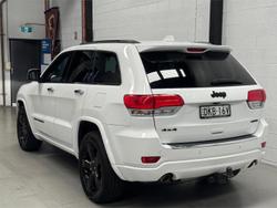 2016 Jeep Grand Cherokee Limited WK MY17 4X4 Dual Range Bright White