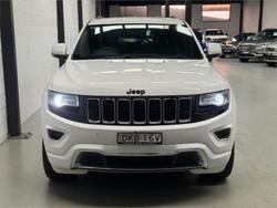 2016 Jeep Grand Cherokee Limited WK MY17 4X4 Dual Range Bright White