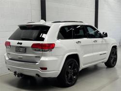 2016 Jeep Grand Cherokee Limited WK MY17 4X4 Dual Range Bright White