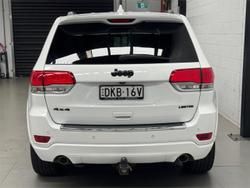 2016 Jeep Grand Cherokee Limited WK MY17 4X4 Dual Range Bright White
