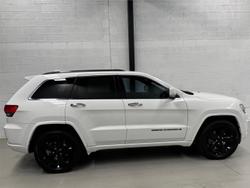 2016 Jeep Grand Cherokee Limited WK MY17 4X4 Dual Range Bright White