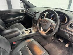 2016 Jeep Grand Cherokee Limited WK MY17 4X4 Dual Range Bright White