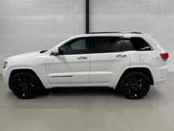2016 Jeep Grand Cherokee Limited WK MY17 4X4 Dual Range Bright White
