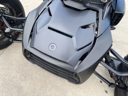 2019 BRP RYKER 600 Black