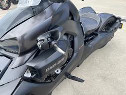 2019 BRP RYKER 600 Black