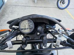 2018 Suzuki DR650SE Black