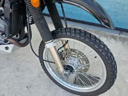 2018 Suzuki DR650SE Black