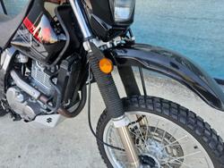 2018 Suzuki DR650SE Black