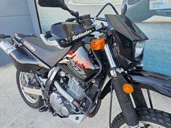 2018 Suzuki DR650SE Black