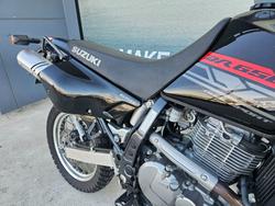 2018 Suzuki DR650SE Black