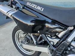 2018 Suzuki DR650SE Black