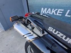 2018 Suzuki DR650SE Black