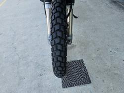 2018 Suzuki DR650SE Black
