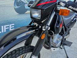 2018 Suzuki DR650SE Black