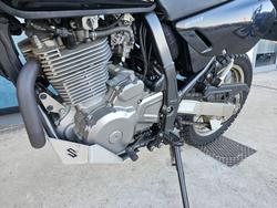 2018 Suzuki DR650SE Black