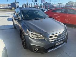 2016 Subaru Outback 2.0D Premium 5GEN MY17 AWD Platinum Grey