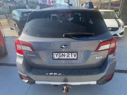 2016 Subaru Outback 2.0D Premium 5GEN MY17 AWD Platinum Grey