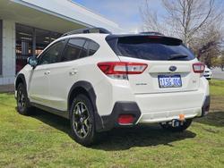2018 Subaru XV 2.0i Premium G5X MY18 AWD Crystal White