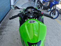 2013 Kawasaki NINJA 300 Green