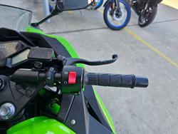 2013 Kawasaki NINJA 300 Green