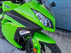 2013 Kawasaki NINJA 300 Green