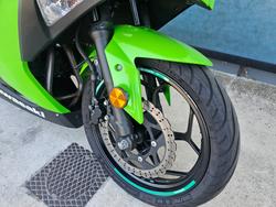 2013 Kawasaki NINJA 300 Green