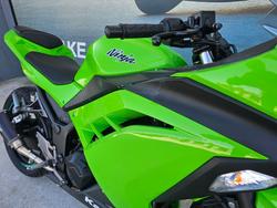 2013 Kawasaki NINJA 300 Green