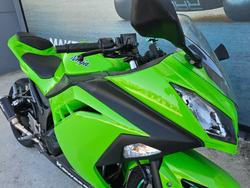 2013 Kawasaki NINJA 300 Green