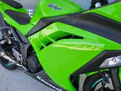 2013 Kawasaki NINJA 300 Green