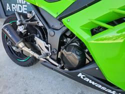 2013 Kawasaki NINJA 300 Green