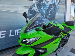 2013 Kawasaki NINJA 300 Green