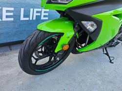 2013 Kawasaki NINJA 300 Green