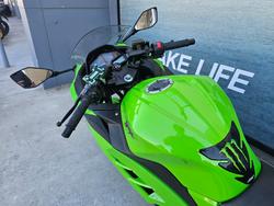 2013 Kawasaki NINJA 300 Green