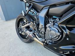 2022 Yamaha YZF-R7LA Black