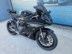 2022 Yamaha YZF-R7LA Black
