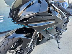 2022 Yamaha YZF-R7LA Black