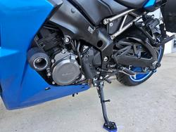 2023 Suzuki GSX-S1000GT Blue