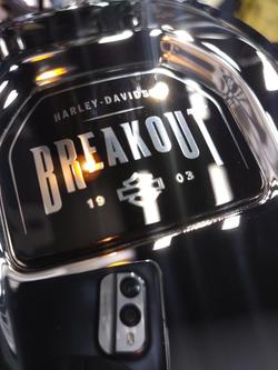 2025 Harley-Davidson Breakout 117 (FXBR) Softail