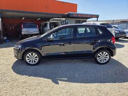 2015 Volkswagen Polo 81TSI Comfortline 6R MY16 Deep Black