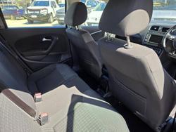 2015 Volkswagen Polo 81TSI Comfortline 6R MY16 Deep Black