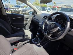 2015 Volkswagen Polo 81TSI Comfortline 6R MY16 Deep Black