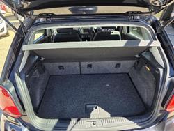 2015 Volkswagen Polo 81TSI Comfortline 6R MY16 Deep Black