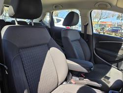 2015 Volkswagen Polo 81TSI Comfortline 6R MY16 Deep Black