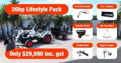 Bobcat Ct1025 Lifestyle Pack Tractor
