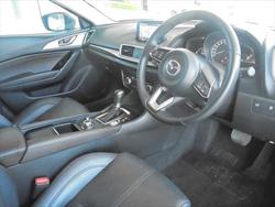 2017 Mazda 3 Touring BN Series Sonic Silver