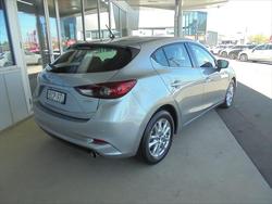 2017 Mazda 3 Touring BN Series Sonic Silver
