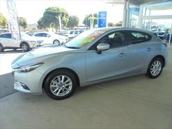 2017 Mazda 3 Touring BN Series Sonic Silver