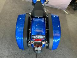 2025 Harley-davidson FXLRST LOW RIDER ST (117) BLUE BURST